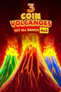 3 Coin Volcanoes tragamonedas explosiva ZS8 COM